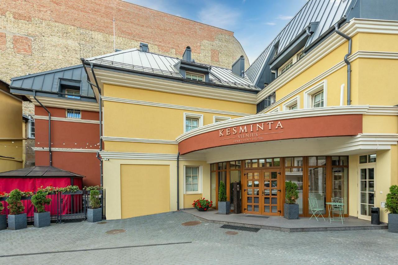 Kesminta Apartments Vilna Exterior foto